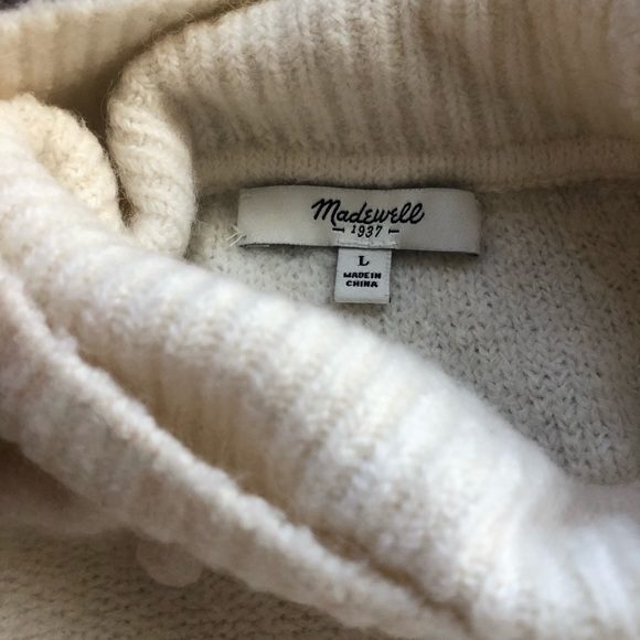 MADEWELL Snow globe sweater - Picture 3 of 6